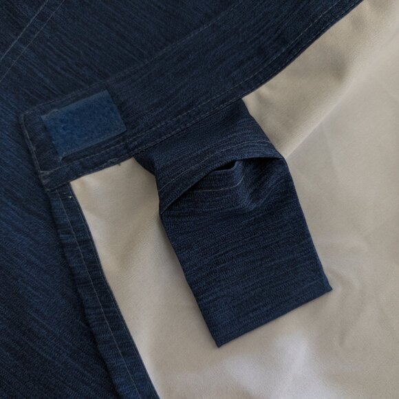 RIPSKIRT Hawaii Women's M Blue Paia Maui Wrap Casual Travel Skirt - Picture 9 of 13